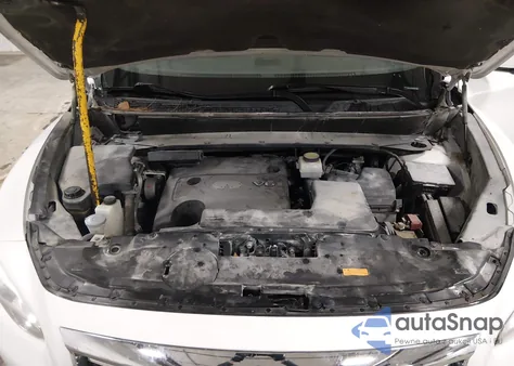 2013 Infiniti Jx35 from USA, damaged, VIN 5N1AL0MM5DC332802